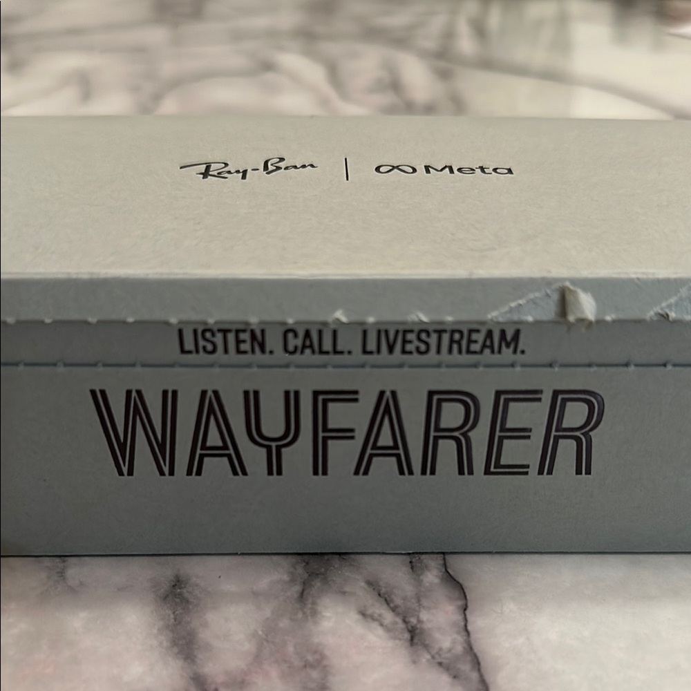 Ray-Ban Meta Wayfarer Glasses